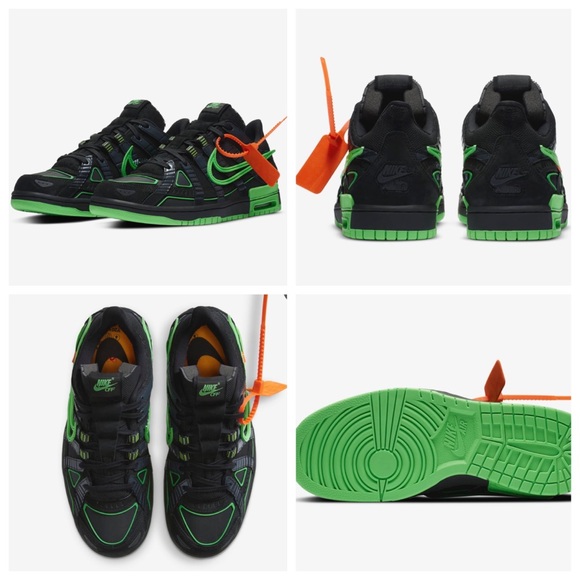 Off-White Authentic Nike Rubber Dunk - Picture 2 of 3